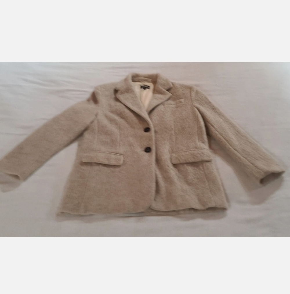 Steve Madden Cream Blazer